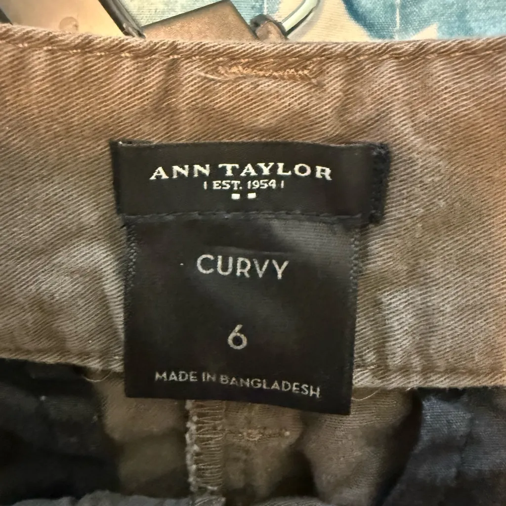 Ann Taylor Men's Tan Flat Front Shorts - Image 2