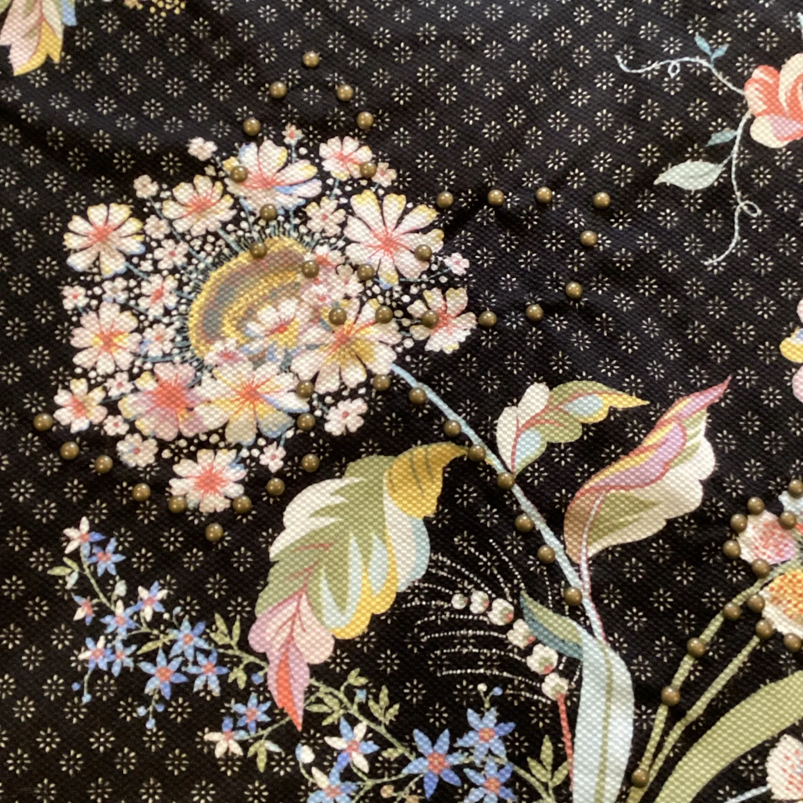 Maeve Anthropologie black ashbury one shoulder floral embroidered mini dress NWT - Image 3