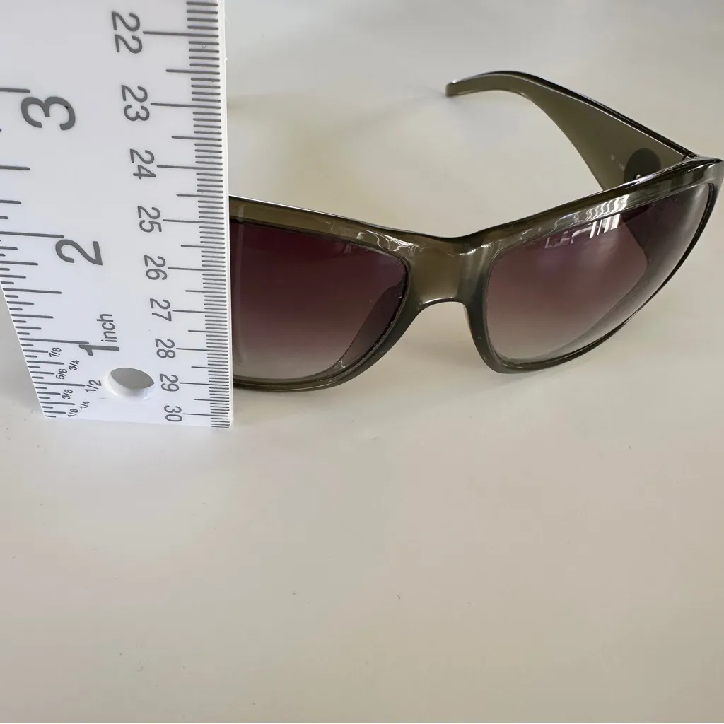 MICHAEL Michael Kors Light Army Green Sunglasses - Image 9