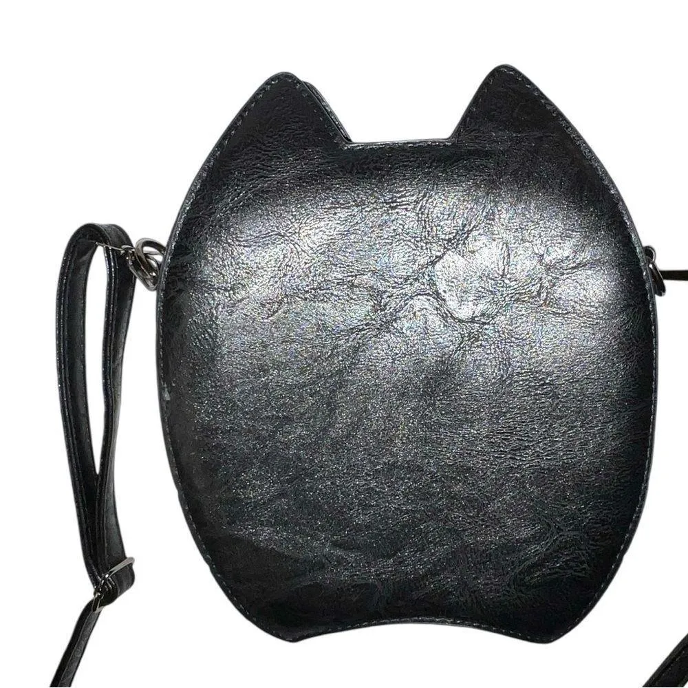 I believe it’s from a company called release the bats crossbody bags! Black - Image 5