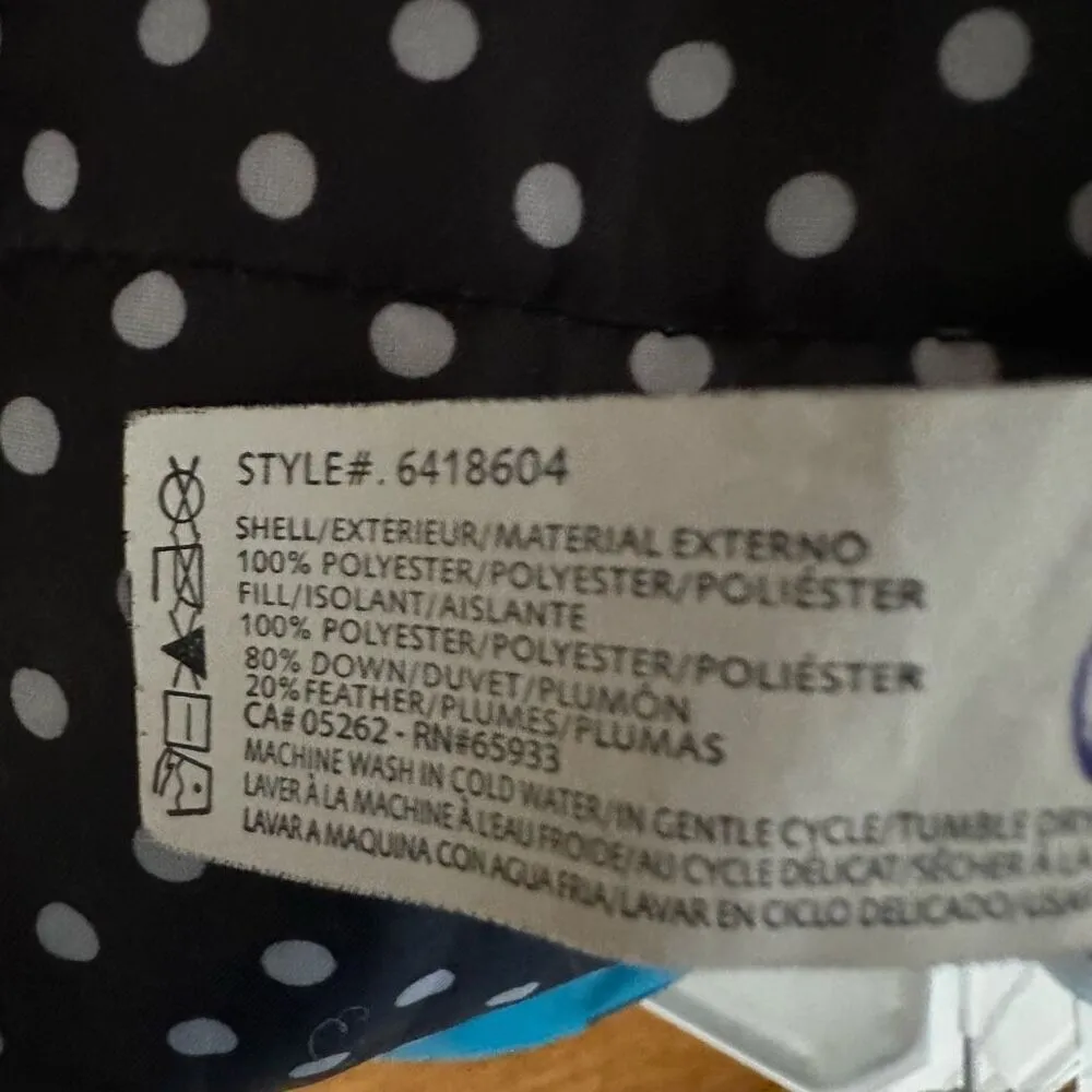 Point Zero by Nicole Benisti Down jacket XS Blue - Image 4