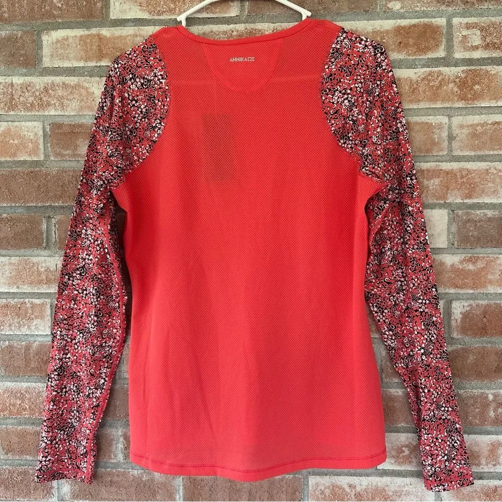 Annika Cutter Buck Solar Guard Performance Long Sleeve Shirt Women’s Medium NEW - Image 7