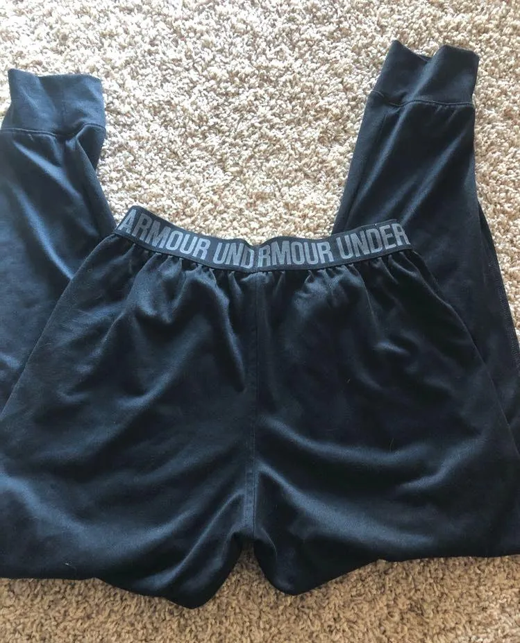 Under Armour black  joggers - Image 2