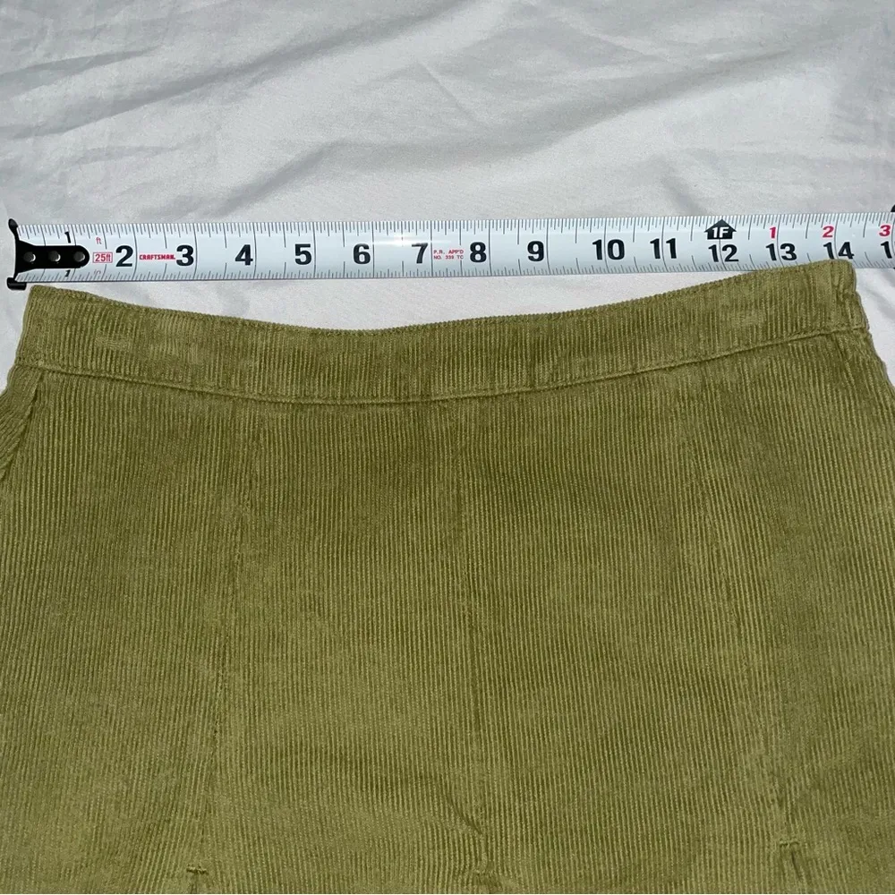 BDG Corduroy Pleated Skirt - Image 9