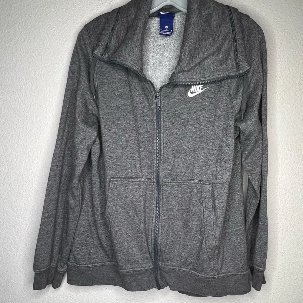 Nike Zip Jacket - Image 6
