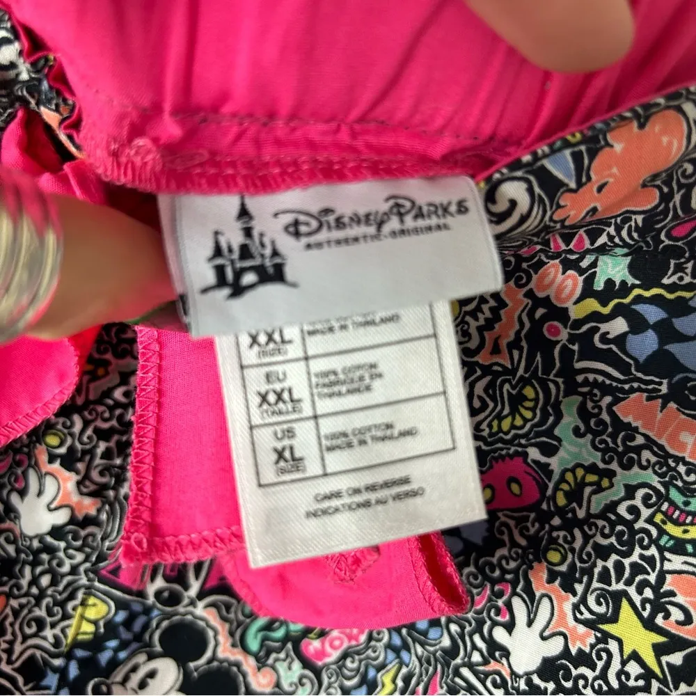Disney Parks | Mickey Mouse Cartoon Pajama Pants Size XL - Image 3