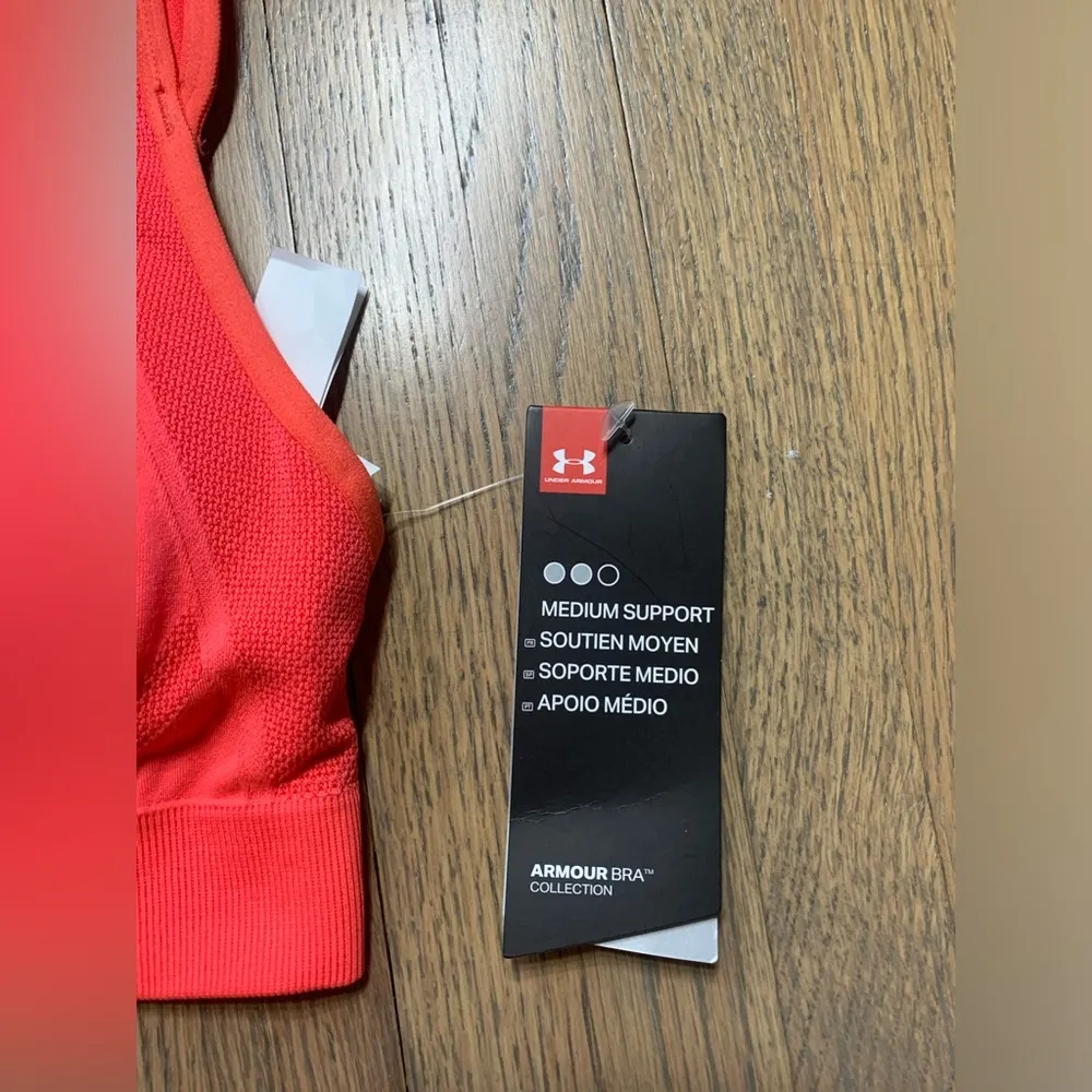 Under Armour Medium Support Bra - Image 2