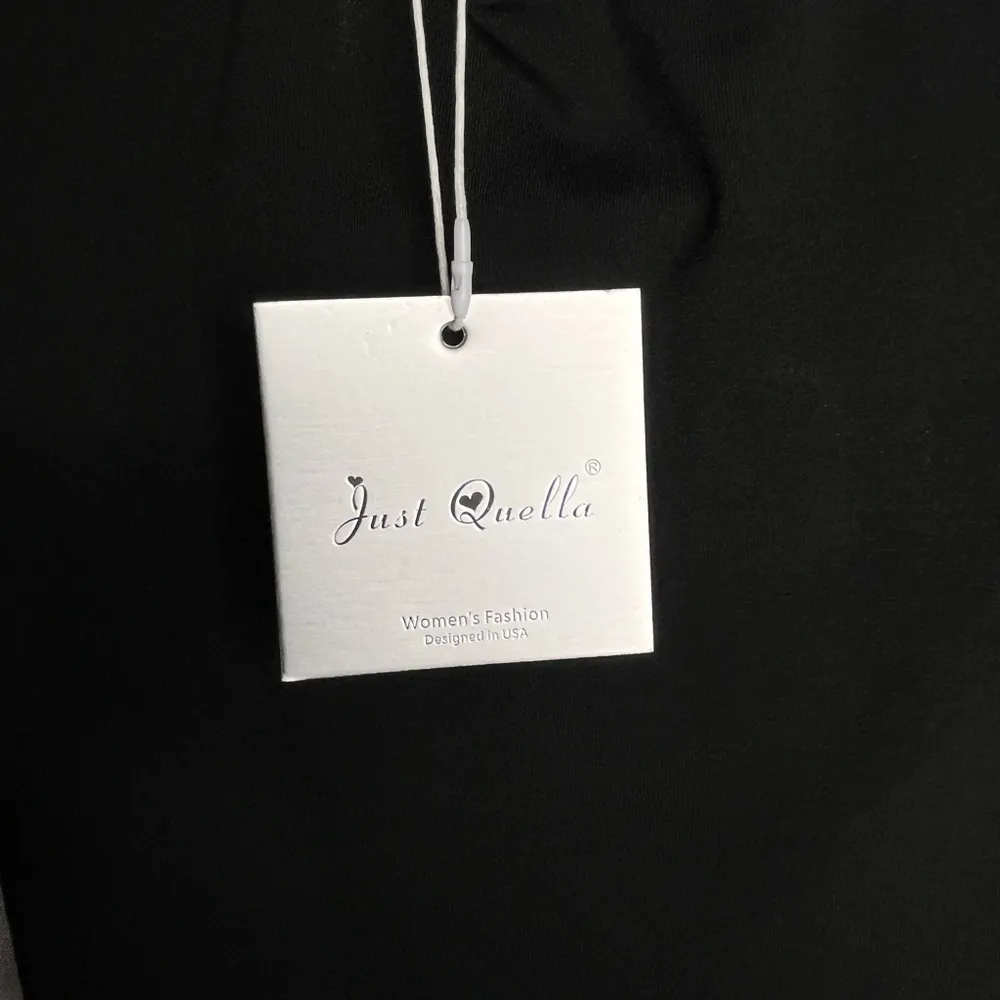 NWT Strappy Black Dress - Image 4