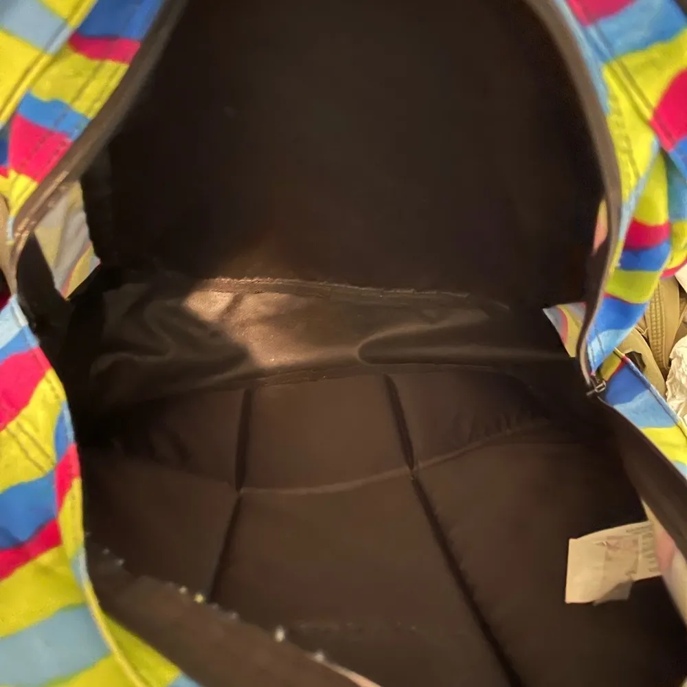 L.L.Bean  Multicolored Backpack With Reflector 3 pockets - Image 4