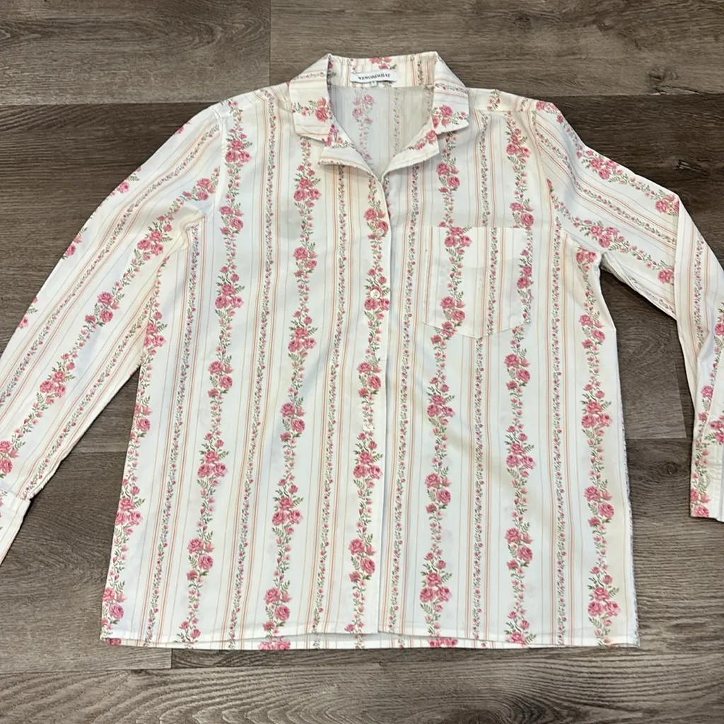 WEWOREWHAT Floral Pajama Set - Image 4