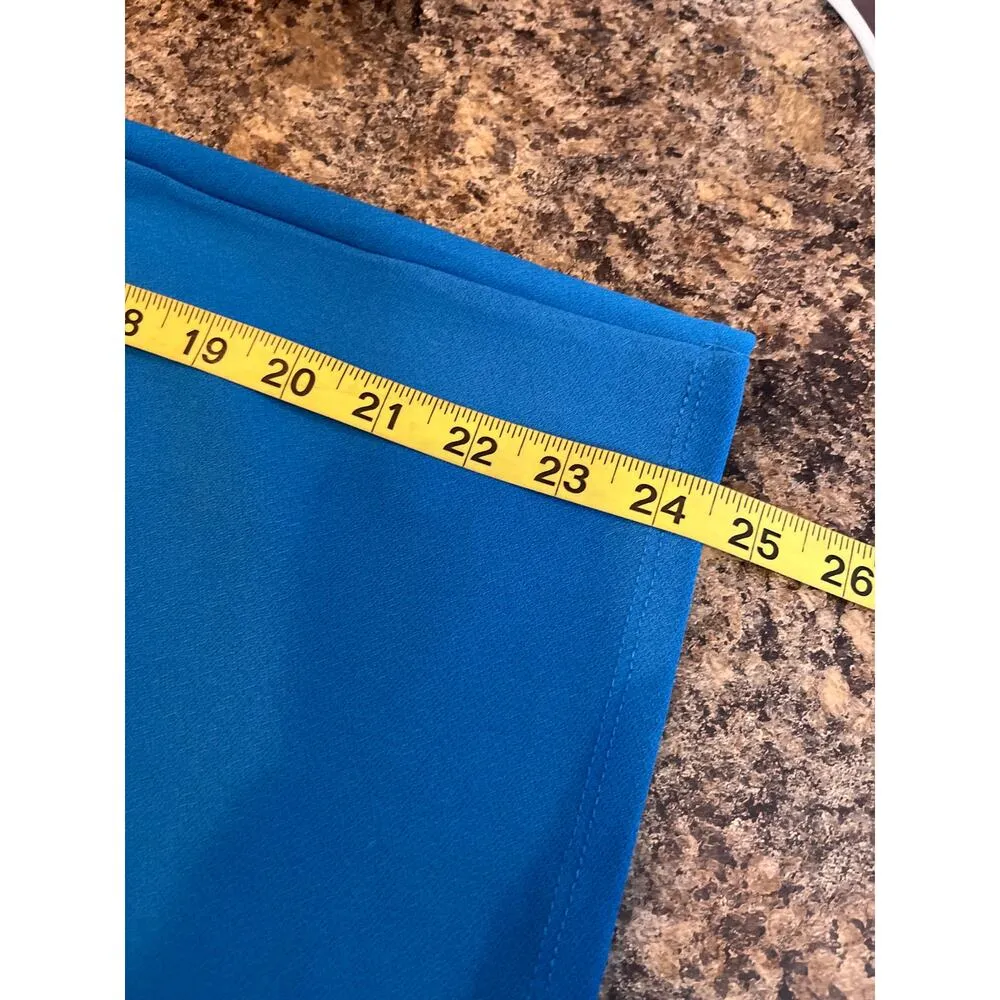 Princess Polly NEW Alaska Strapless Mini Dress Blue Cut Out Sides Size 10 - Image 12