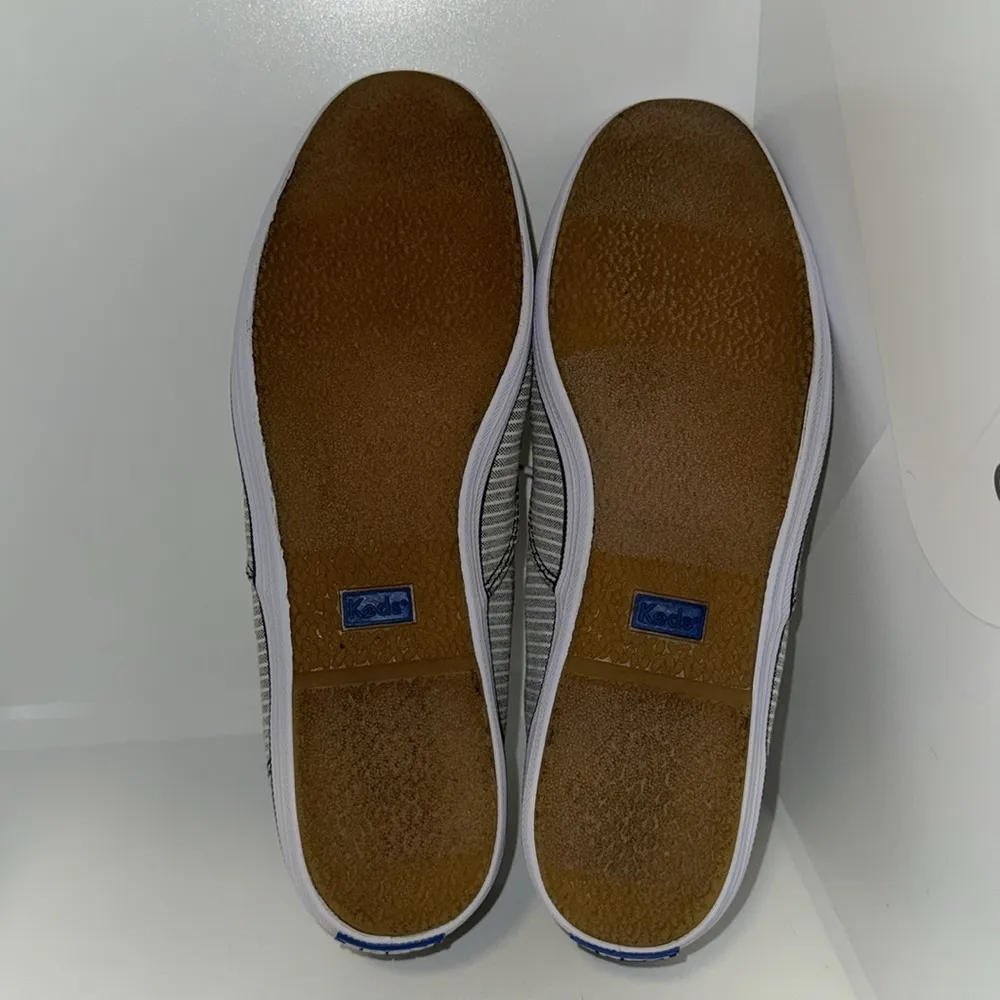 KEDS Champion Chambray Stripe Women’s Sneakers Casual Shoes Size 8.5 - Image 9