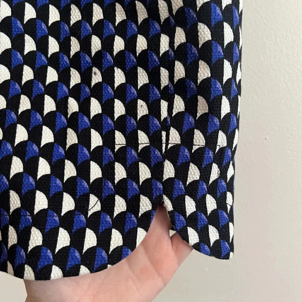 J. Crew Jet Set Geo Print Mini Skirt - Image 5