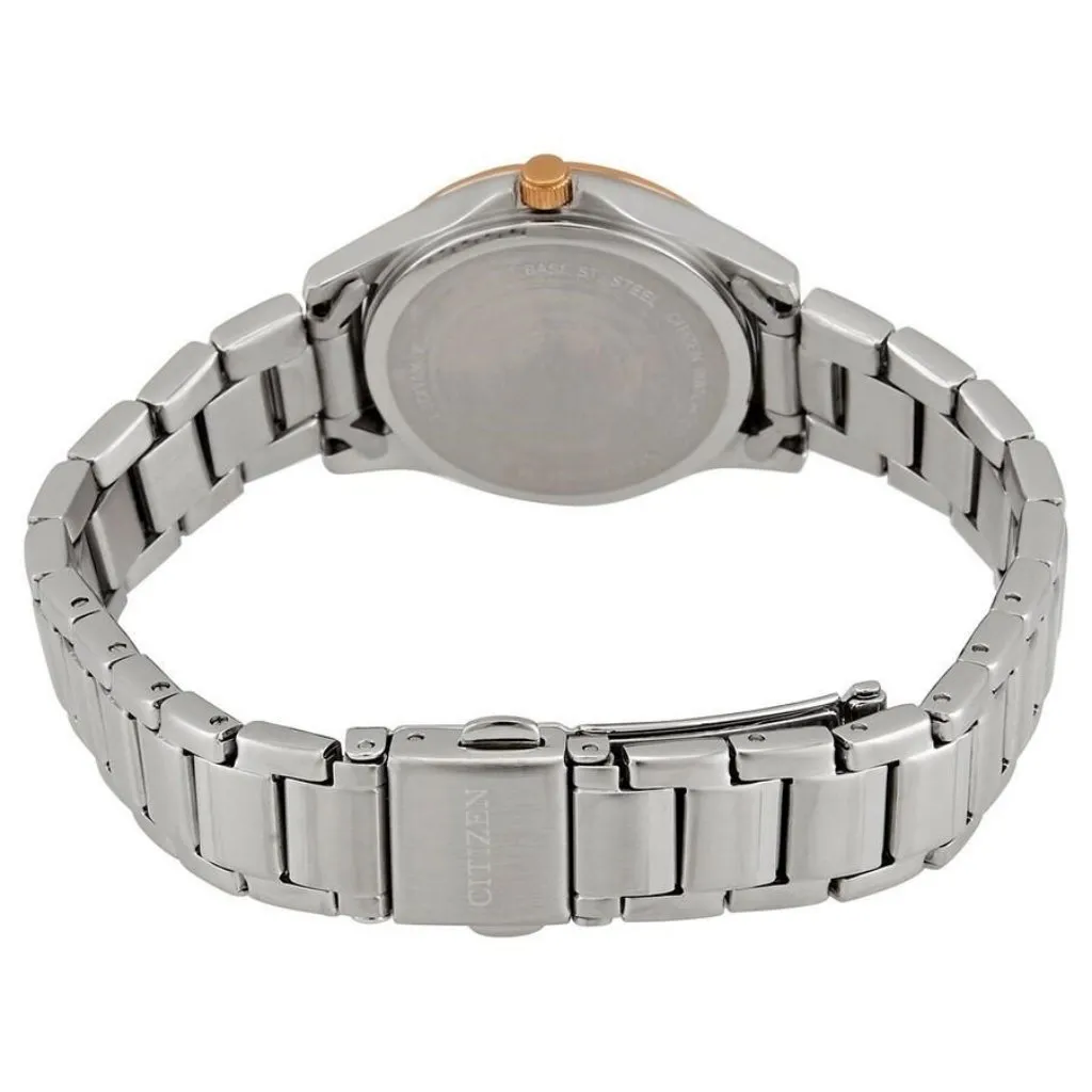 NWT Citizen Fashion Ladies Quartz Steel Authentic Watch - Image 3