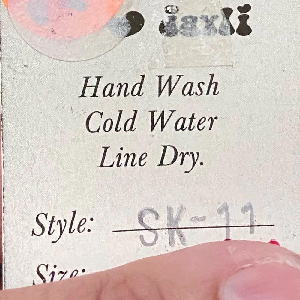 Y2K Jayli black white space dye cotton festival boho tube top, size medium - Image 9