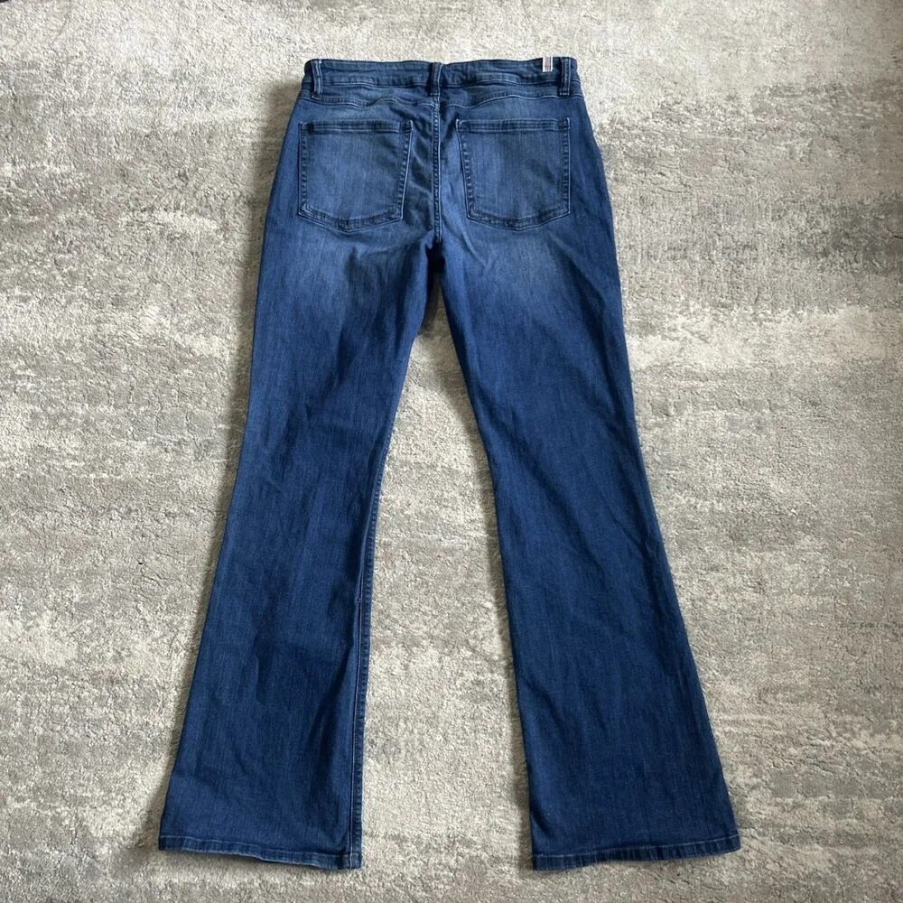 Morrison The Starlet Bootcut Jeans Womens 32 Denim Studio 54 32x32 Blue Size undefined - Image 6