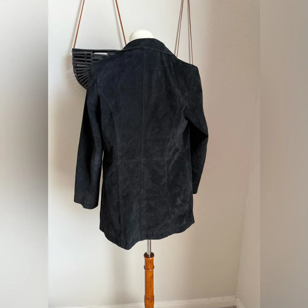 Cherokee Suede Jacket, Size Small - Image 3