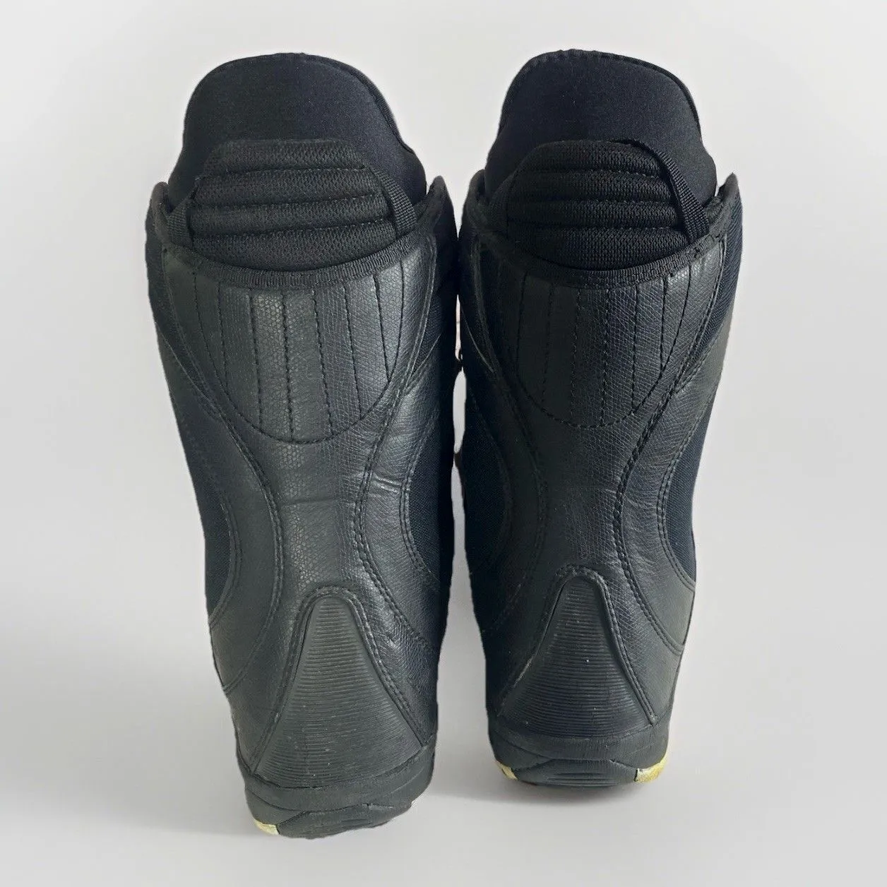 Women's Burton Freestyle Imprint 2 Black Snowboard Boots Size 7 USA 38 European - Image 4