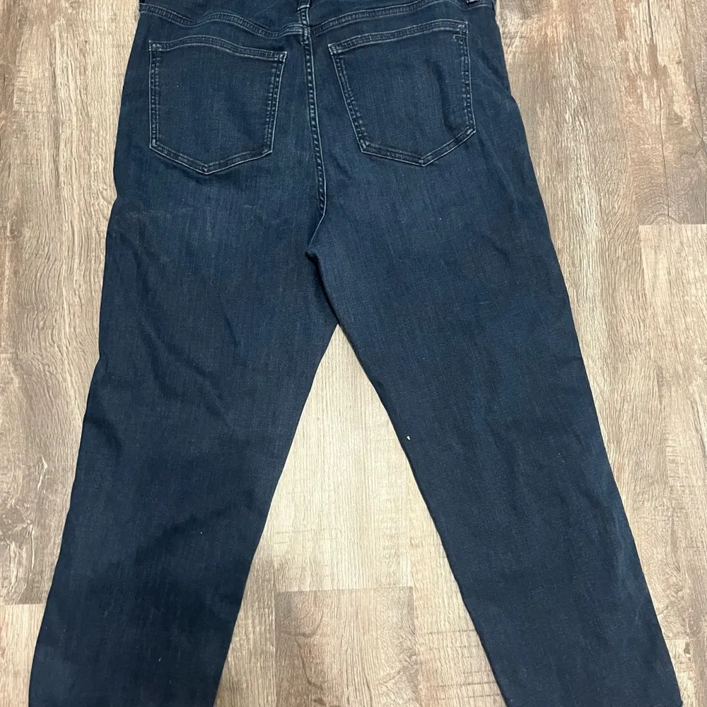 Madewell  Blue Straight Leg Jeans - Image 4