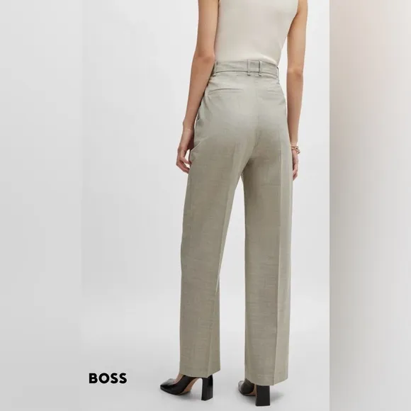Hugo Boss Regular Fit Trousers - Image 2