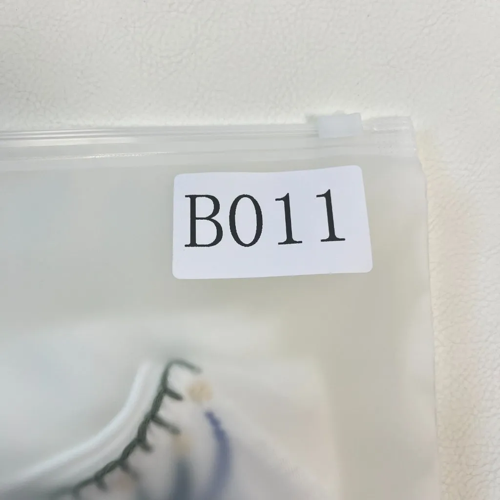 NWOT JOHNNY WAS Short Sleeve Cotton Embroidered Tee Top White T-Shirt Size S - Image 11