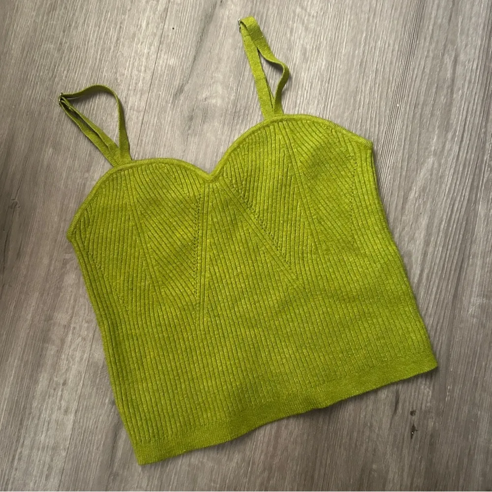 Wild Fable Knit Cropped Tank Top - Image 2