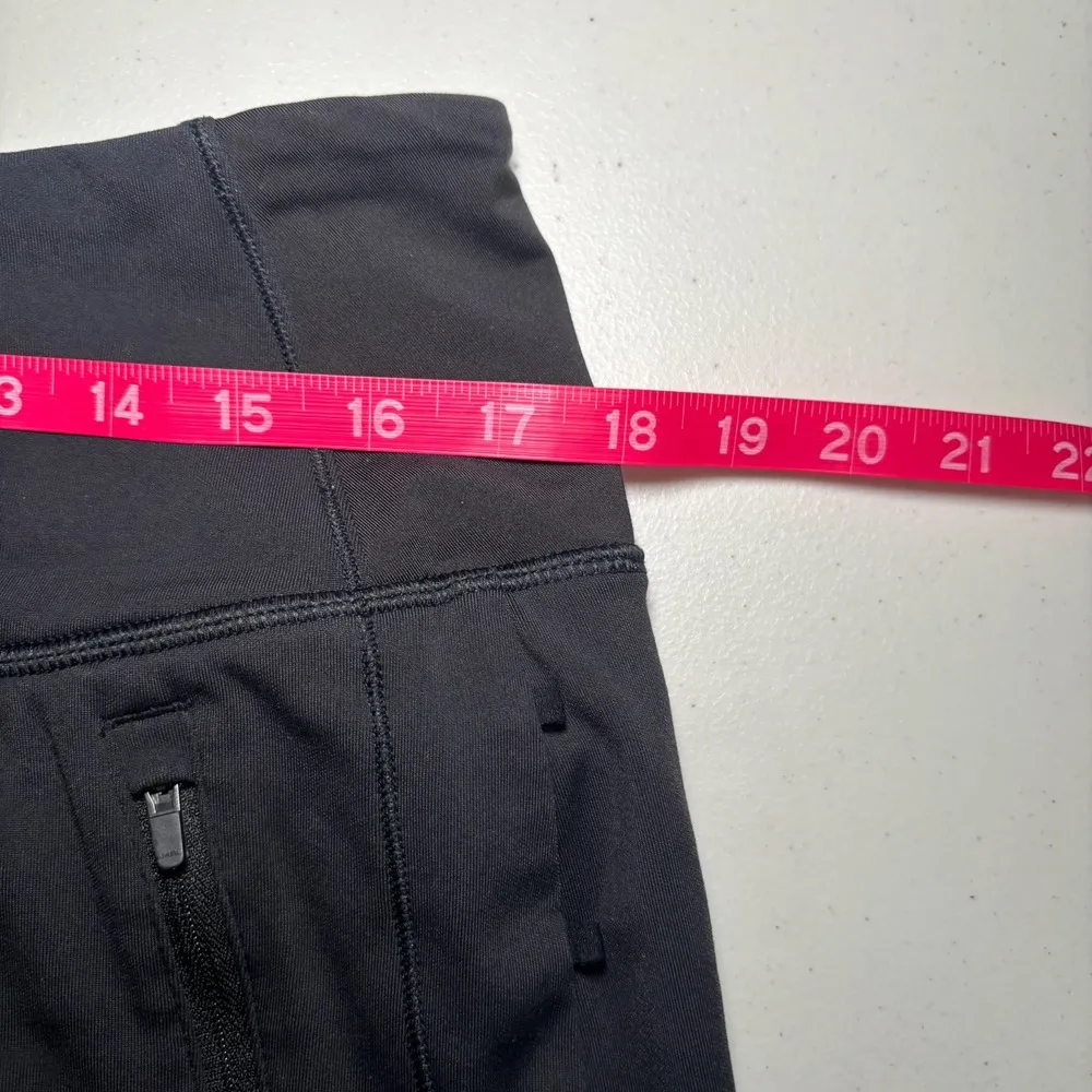 Athleta Black Fairway Golf Skort 16" Large Tennis Athleisure Activewear - Image 5