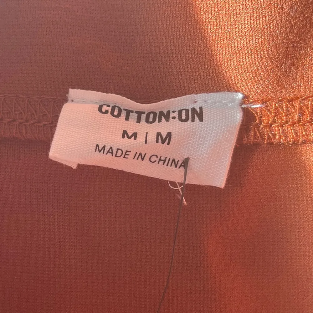 🍂Cotton On burnt orange mini micro skirt🍂 - Image 2