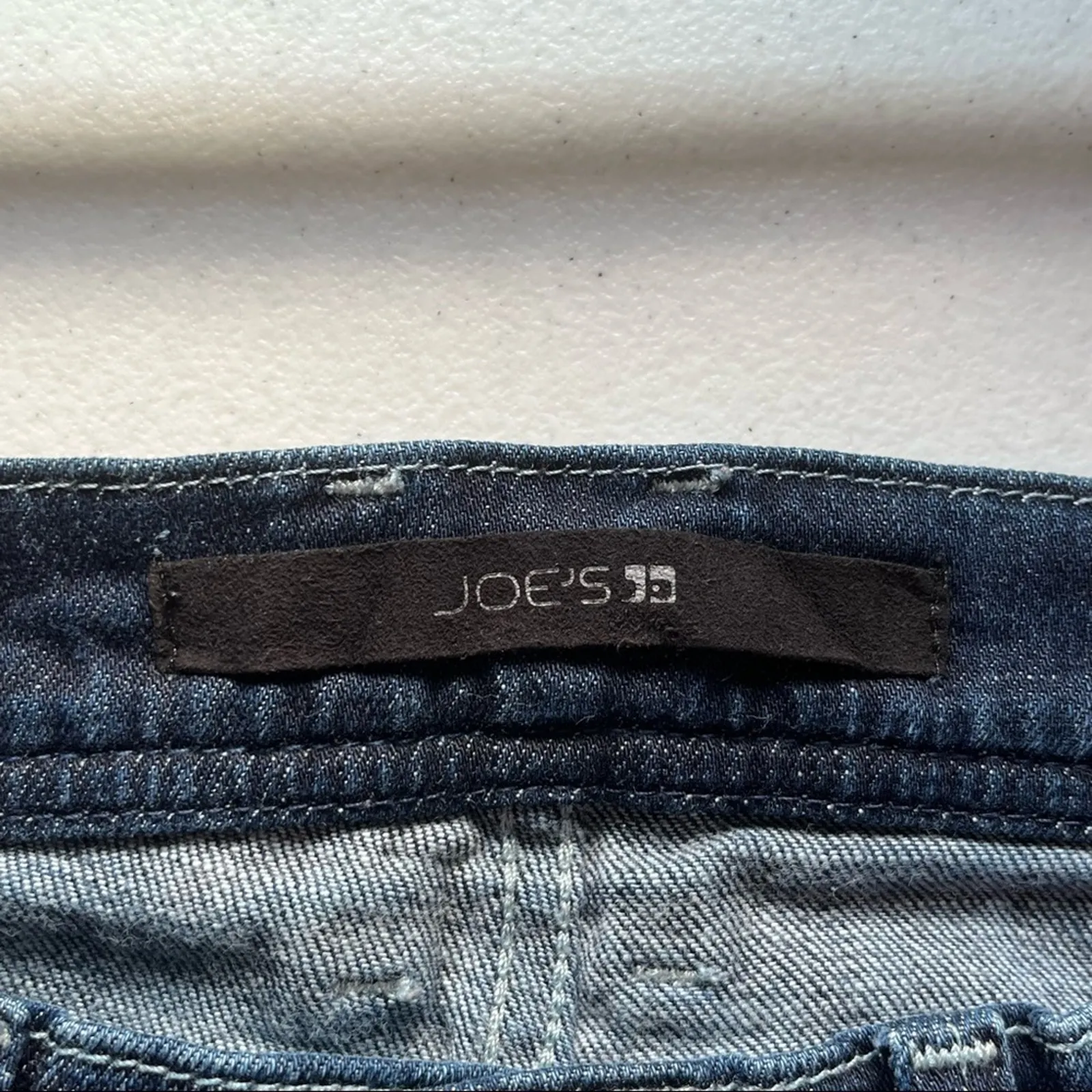 Joe’s Jean Dark Wash Women’s Jean Capri Size W25 - Image 8