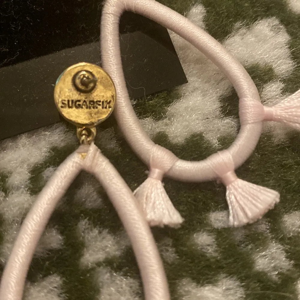 Blush Sugarfix Statement Earrings - Image 2