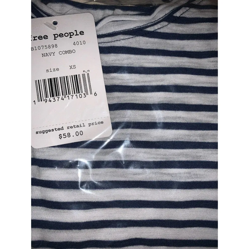 XS Free People Halo T-Shirt BNWTS - Image 4