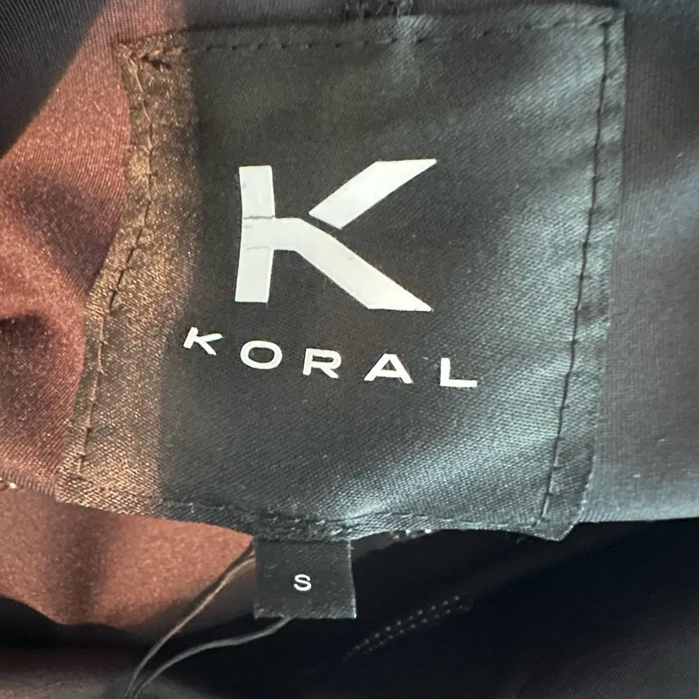 Koral Alpas Scuba Hooded Sweatshirt by Ilana Kugel Black Size Small - Image 6