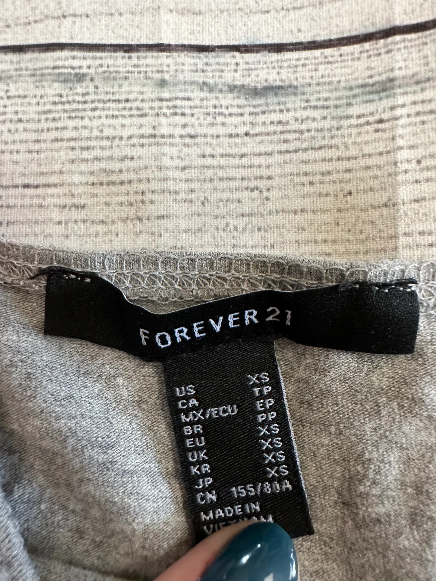 Grey Tank Top Body Suit - Image 2