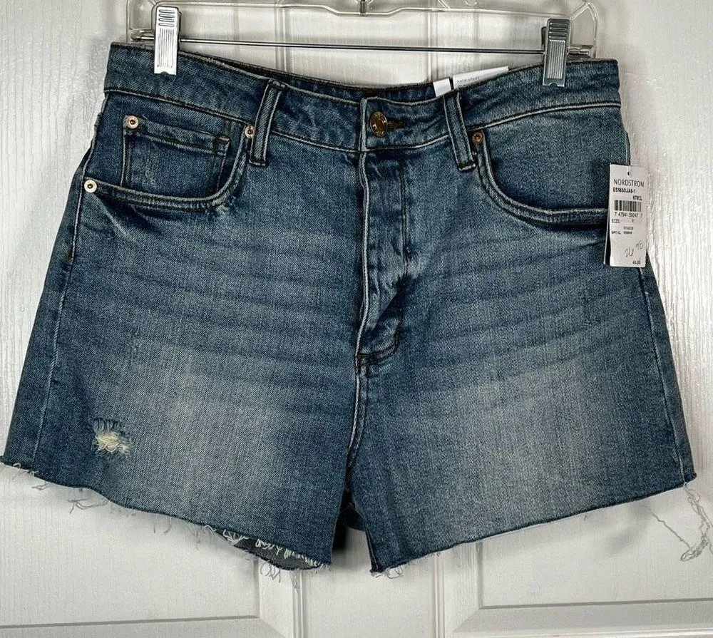 STS Blue Kate Short High Rise Denim Shorts Sz 31 Nordstrom NWT - Image 10