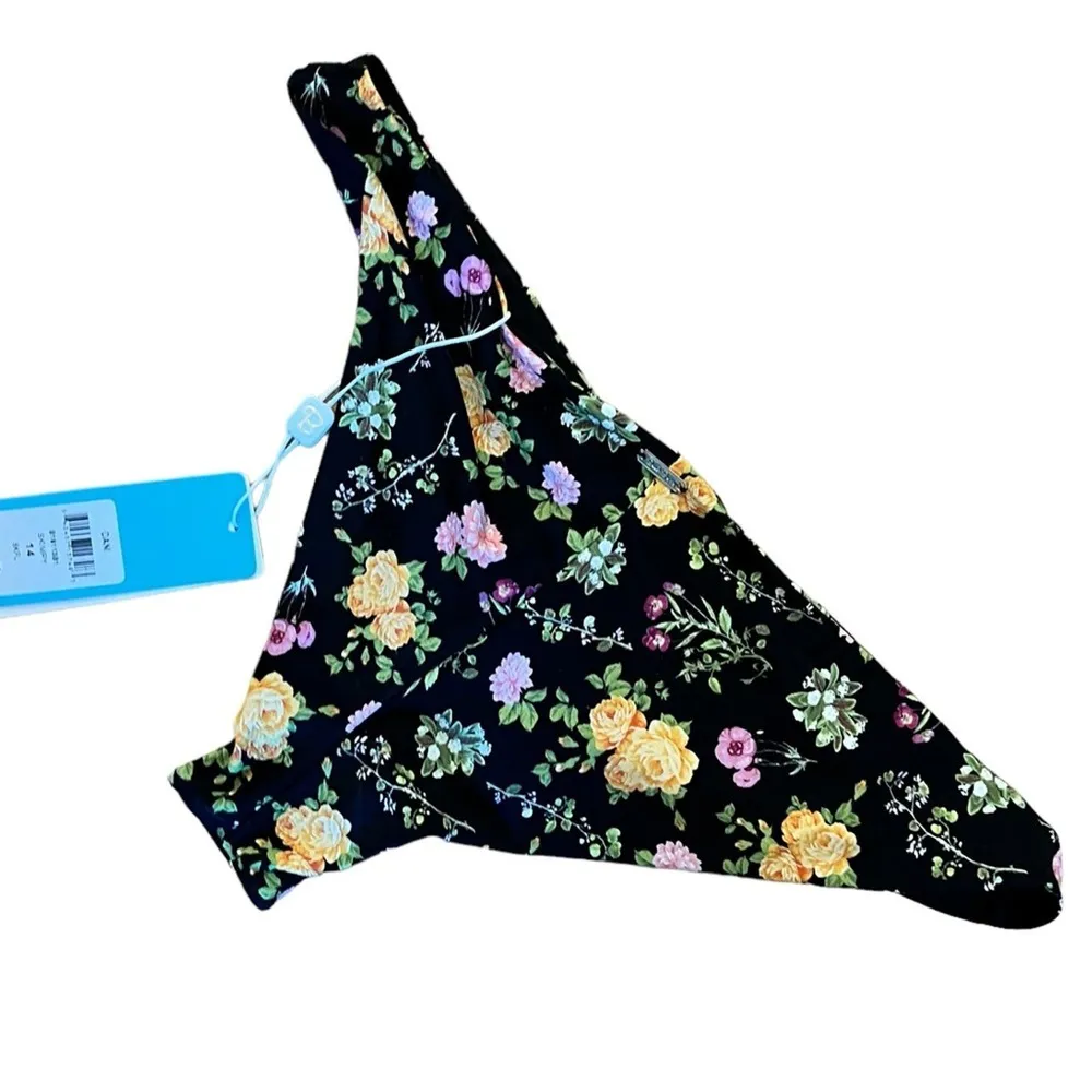 Beach Bunny Dani Floral Skimpy‎ Bikini Bottom nwt - Image 3