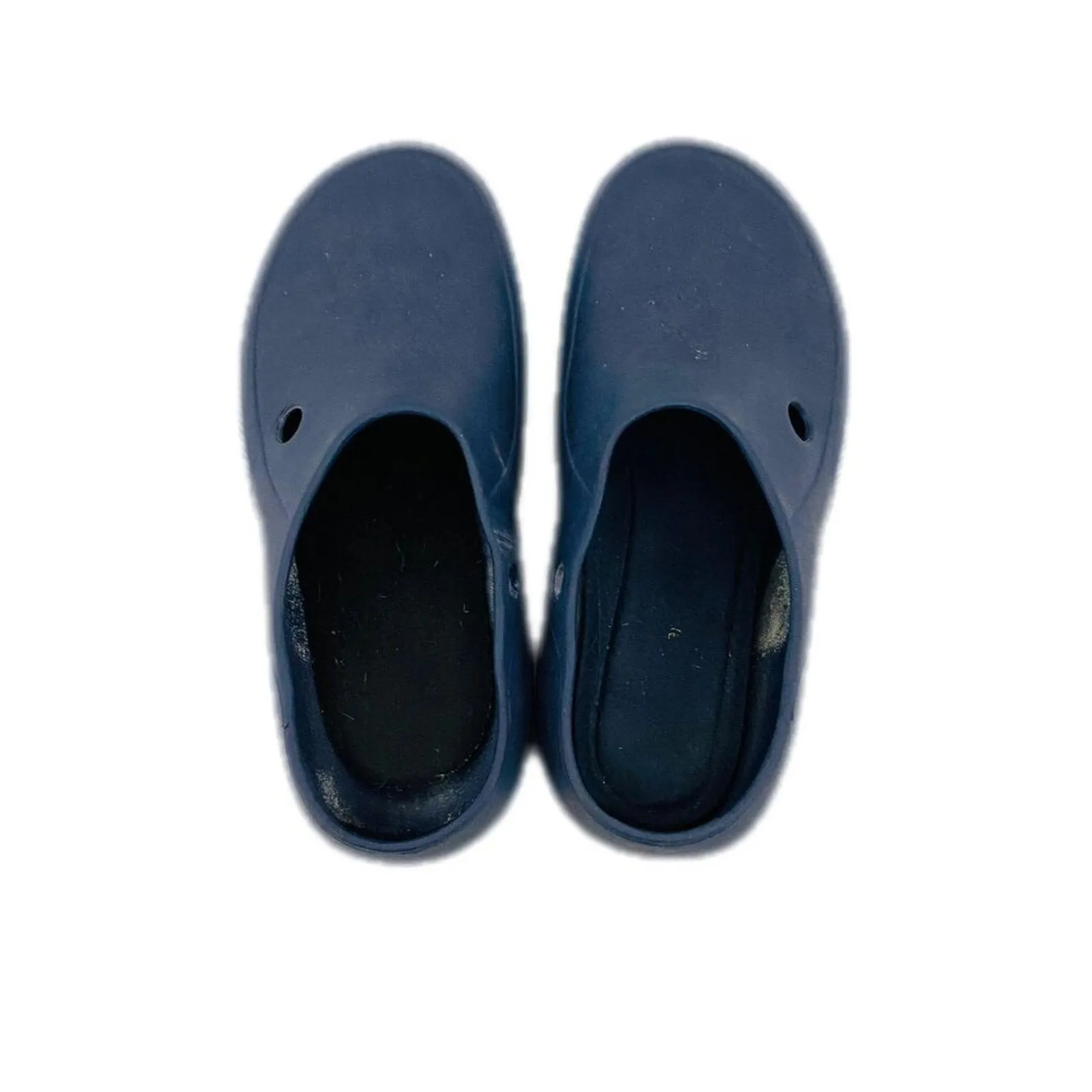 Crocs Unisex Blue Comfort Round Toe Slip On Clogs Sandals Size M 7 W 8 - Image 2