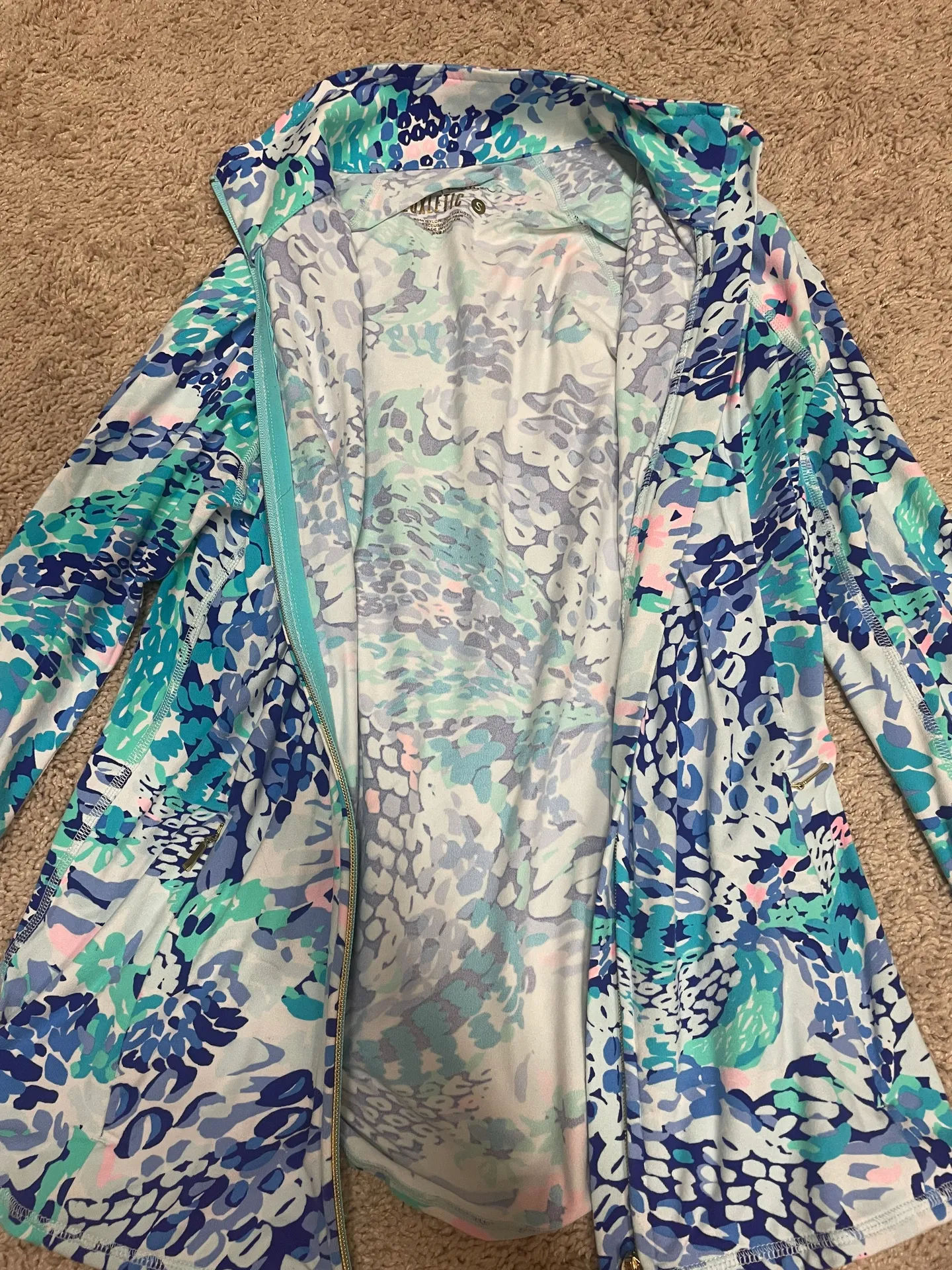 Lilly Pulitzer Lightweight Athletic Jacket - Image 3