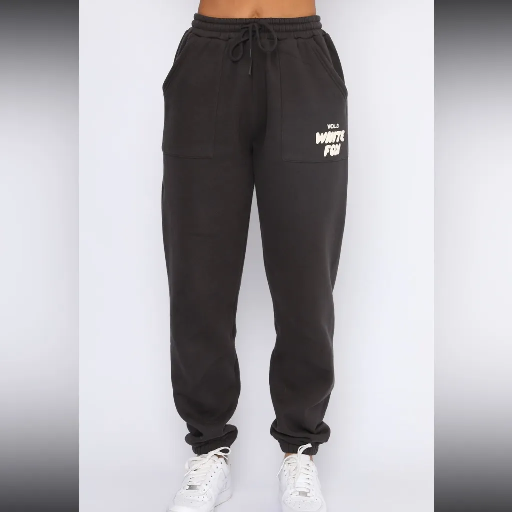 White fox Sweatpants - Image 2