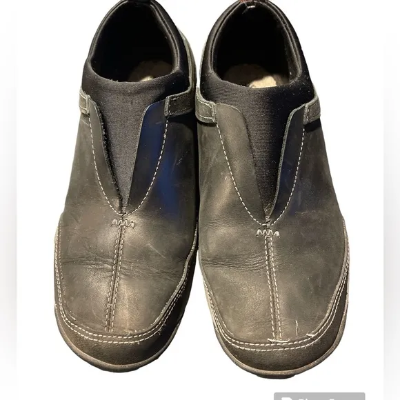 Merrell Dewbrook Moc Grey Active Heat Hiking Moccasin 7.5 Slip On Waterproof - Image 2