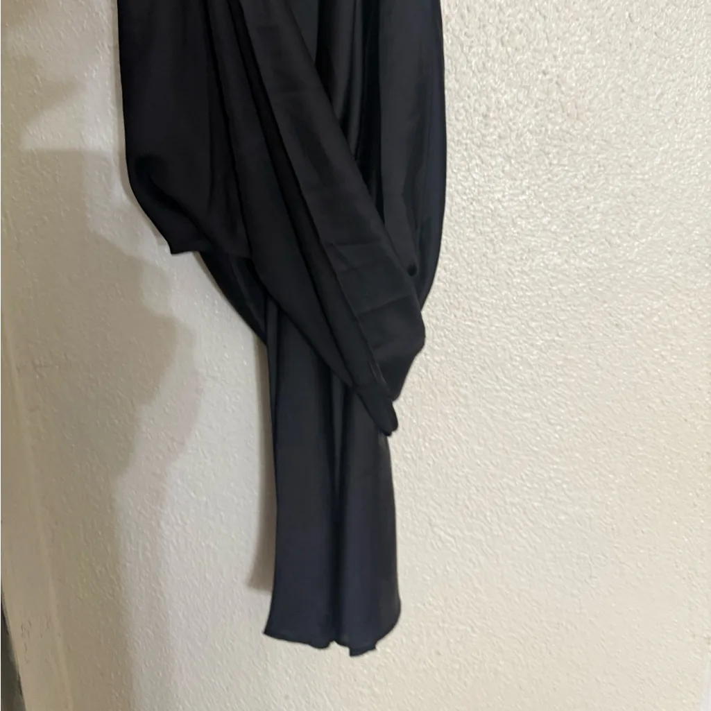 Show Me Your MuMu Elegant Black wedding guest dress NWT size XXS - Image 8