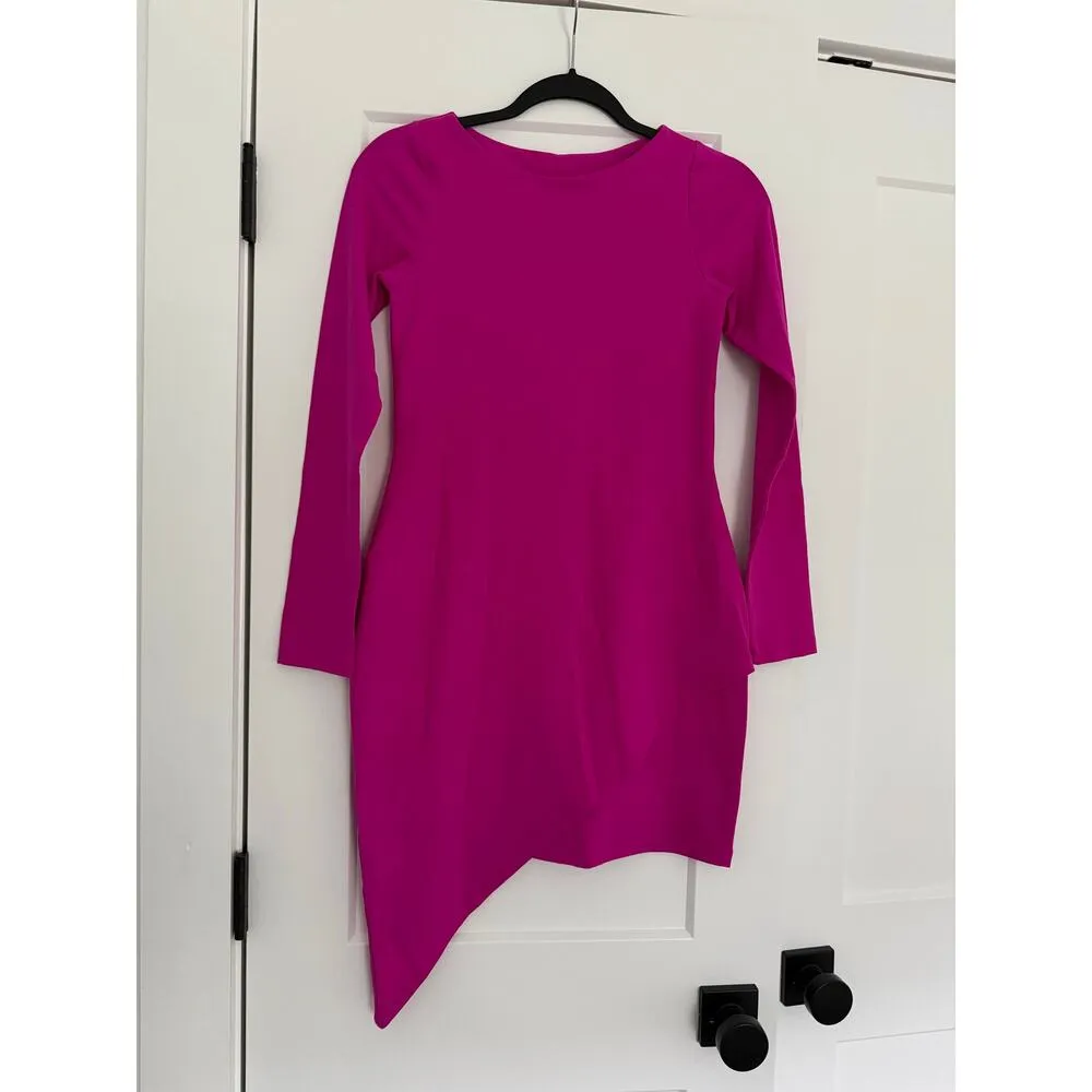 $198 New Susana Monaco Revolve Pink Dress - Small - Image 4