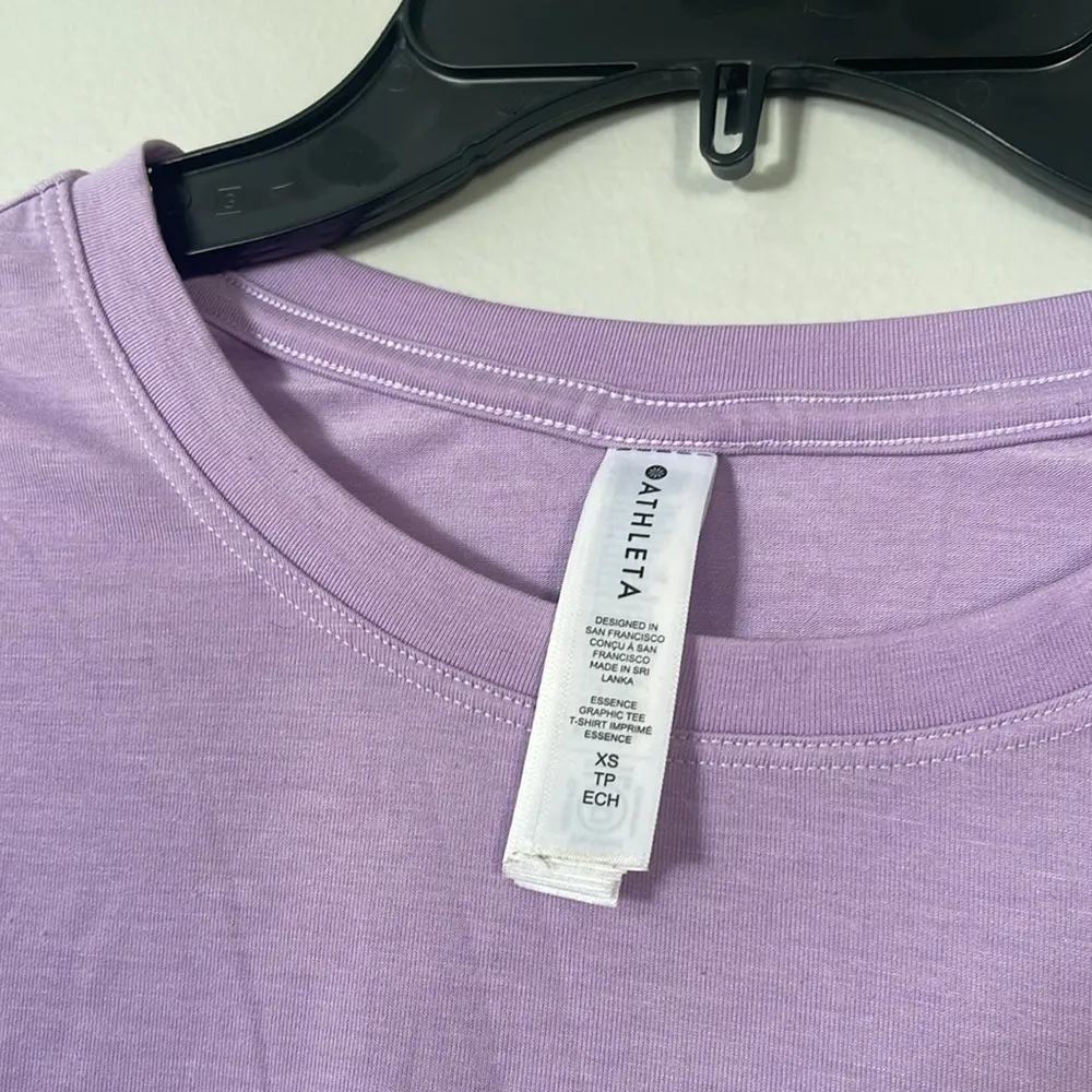Athleta BGDB + Athleta Colab shirt new - Image 3