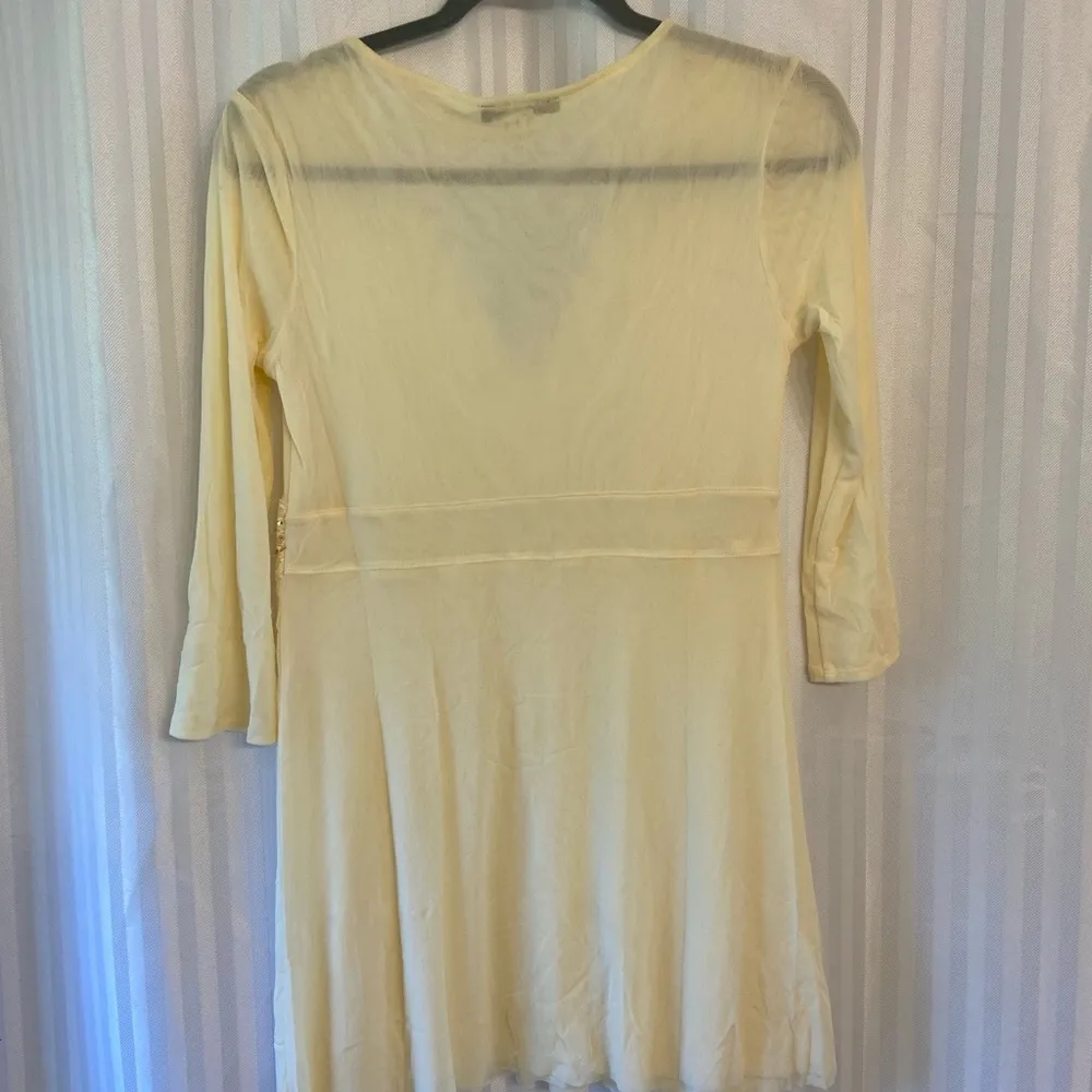 Express Sequin Baby Doll Top -NWOT - Image 2