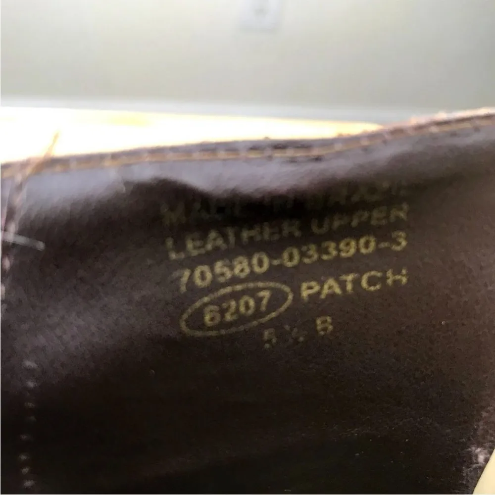 Rush Hour Mules Women's 5.5 Vintage 90s Y2K Patchwork Leather Brown - Image 14