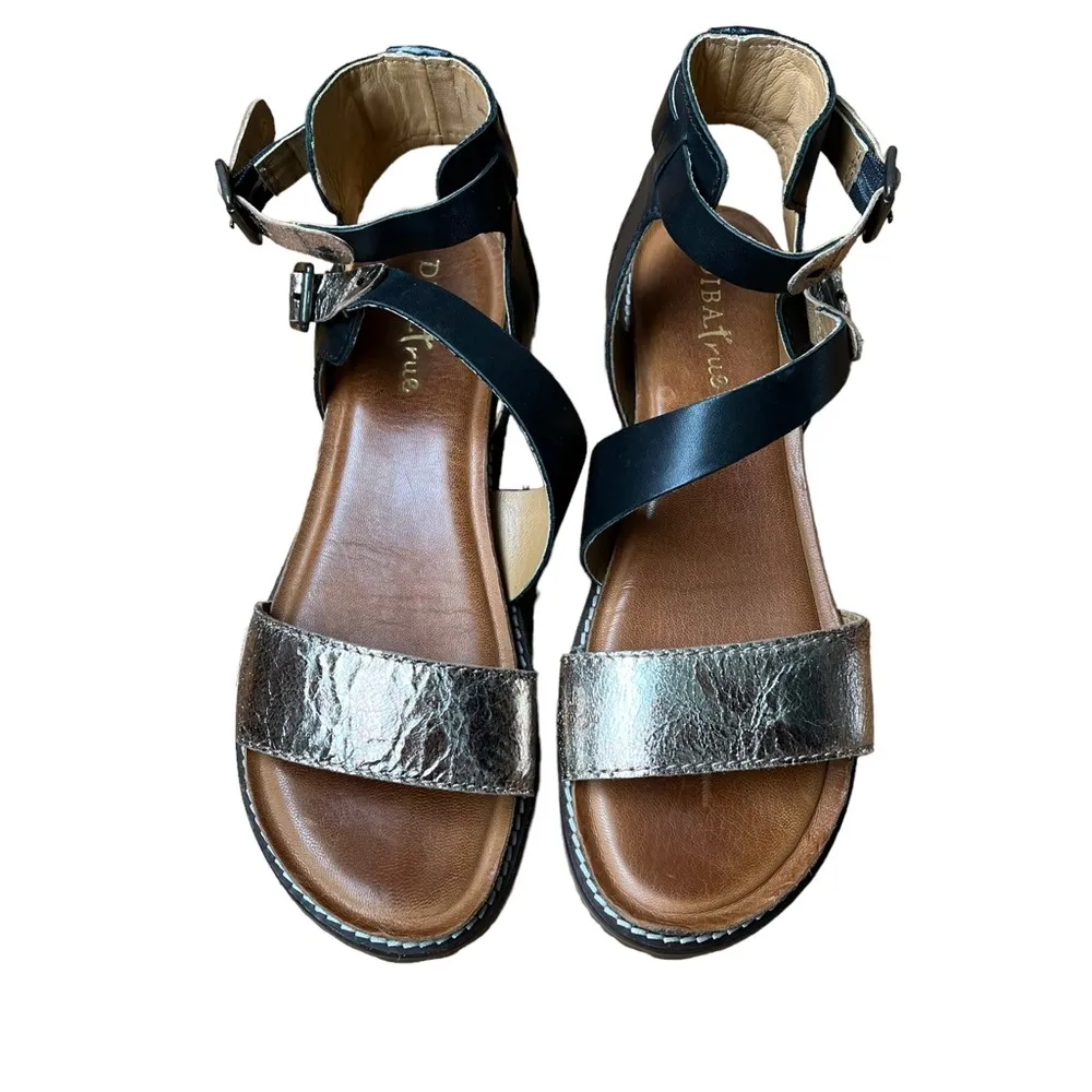 Diba True Fair Enough Leather Sandal - Image 3