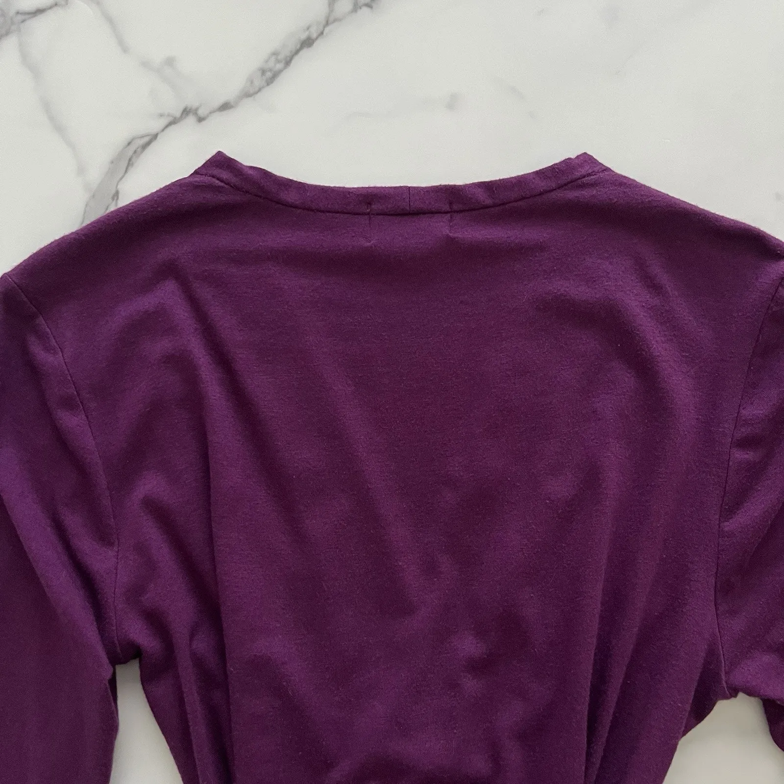 Banana Republic X Issa London wrap dress Sz Small vampire diaries Elena Gilbert - Image 8