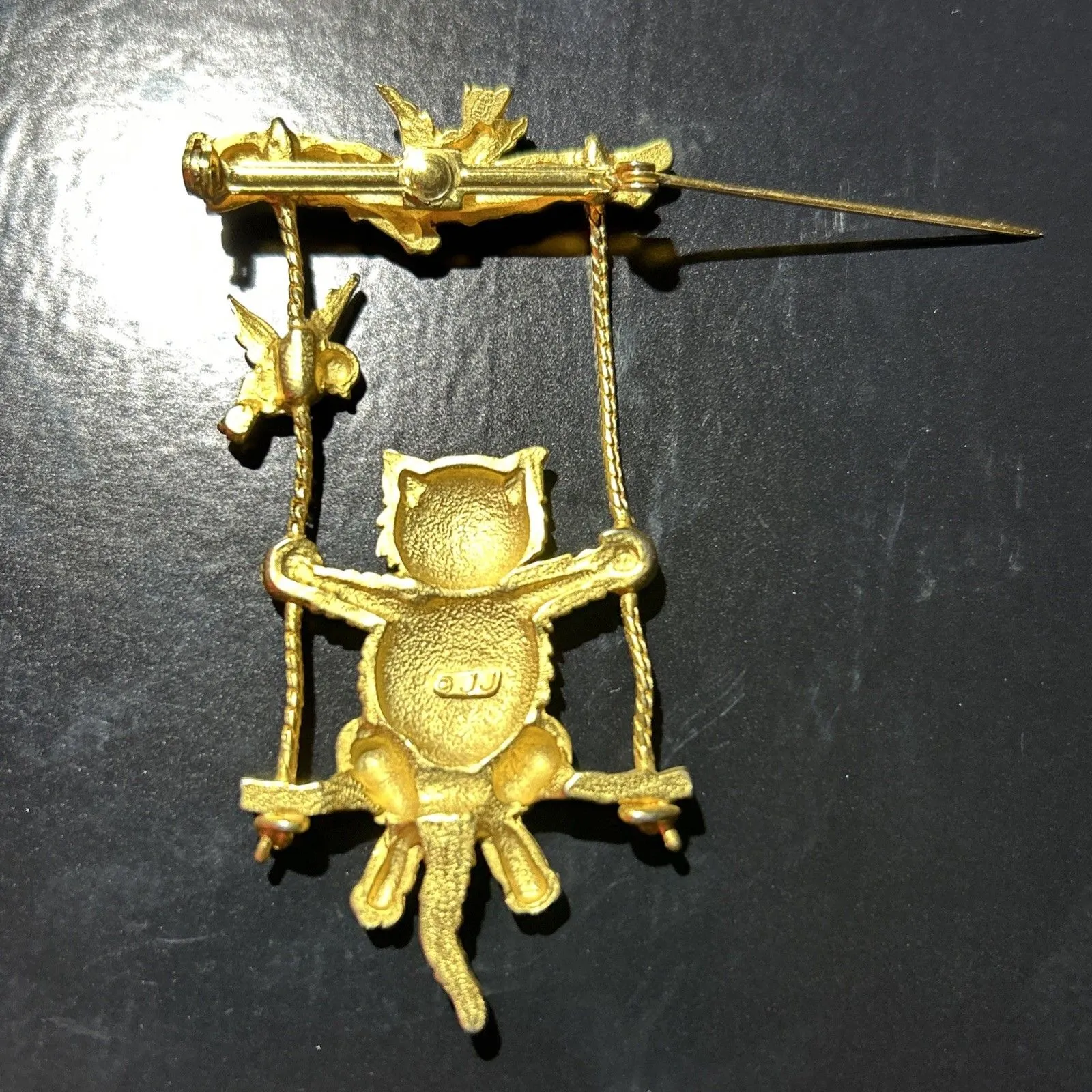 Vintage Signed JJ Jonette 3 - Image 4