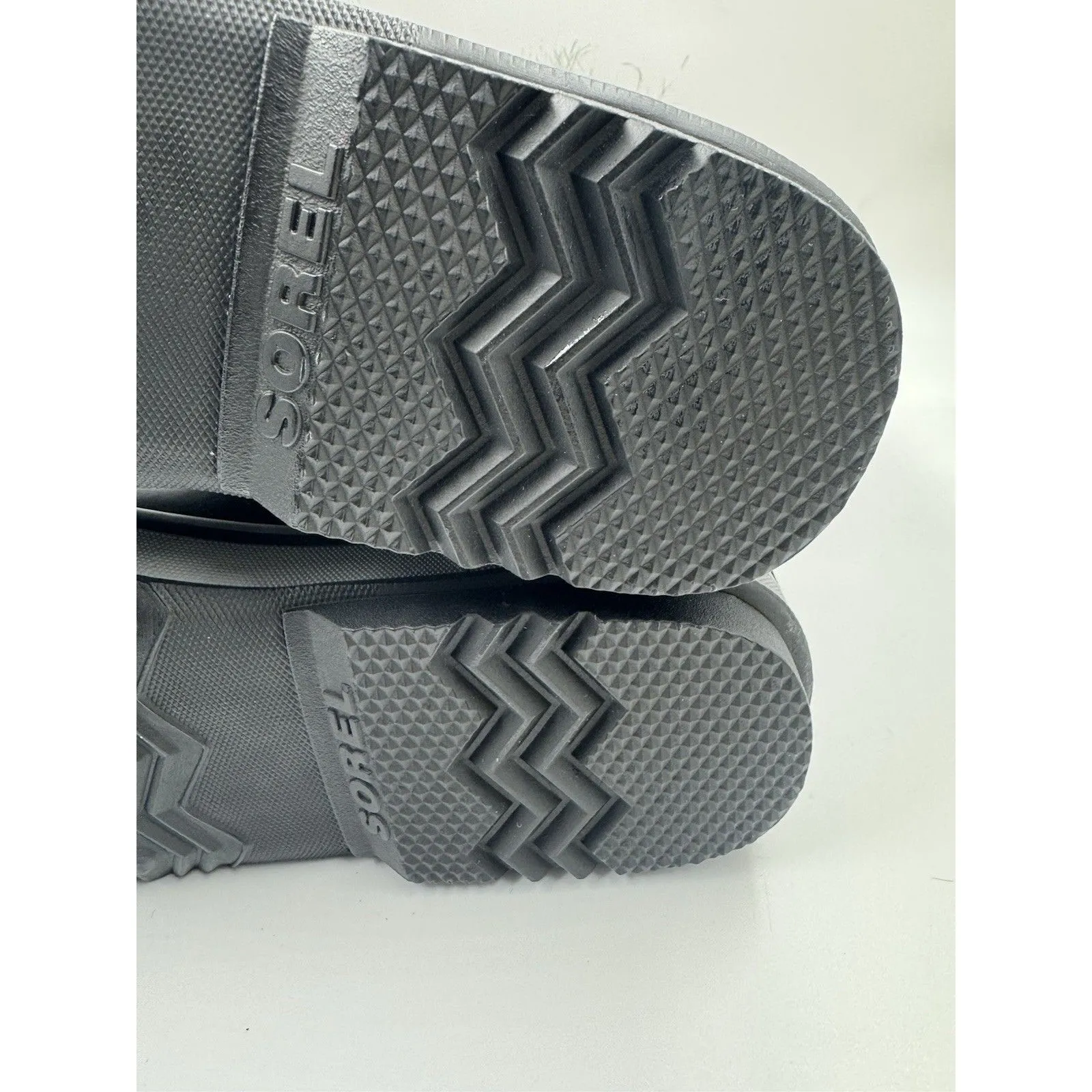 SOREL Joan of Arctic WP Insulated Mid Calf Quarry Black Winter Boots Women's 8 - Image 15