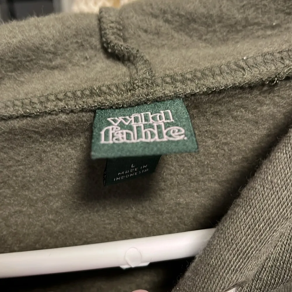 Wild Fable Dia De Los Muertos cropped hoodie - Image 3