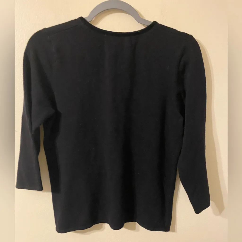 Womens Black‎ J. Jill 8 - Image 3